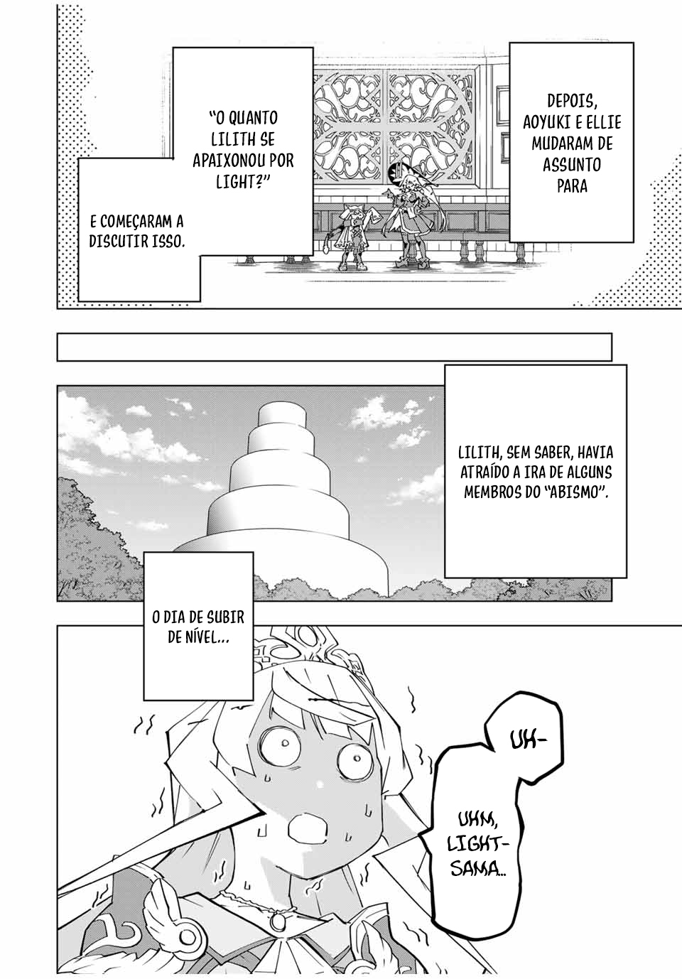Read Meu Presente de Nível 9999 de Gacha Ilimitado PT Manga Online
