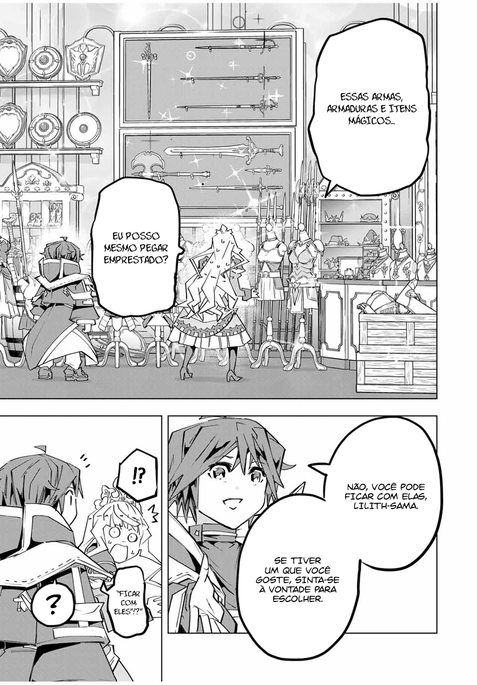 Read Meu Presente de Nível 9999 de Gacha Ilimitado PT Manga Online