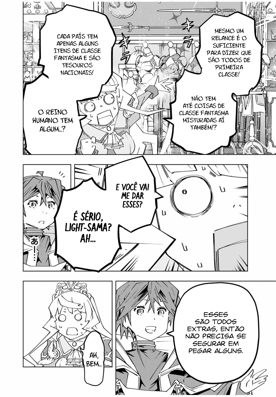 Read Meu Presente de Nível 9999 de Gacha Ilimitado PT Manga Online