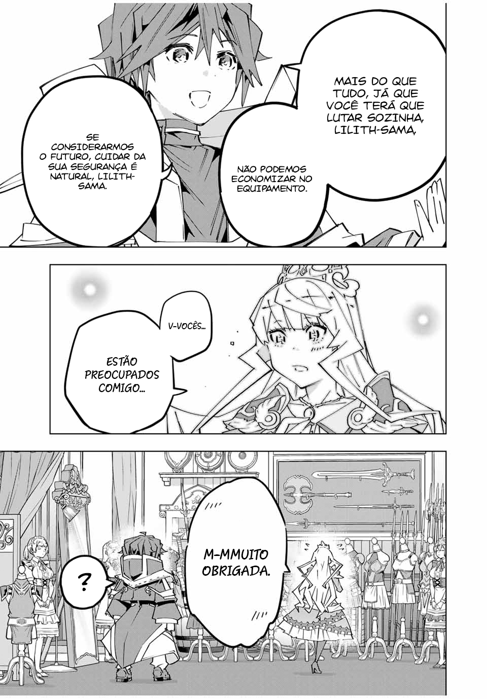 Read Meu Presente de Nível 9999 de Gacha Ilimitado PT Manga Online