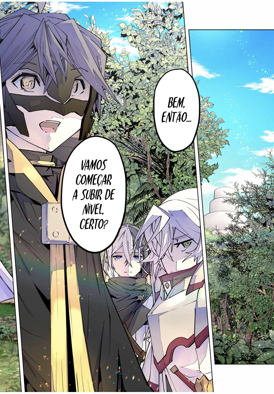 Read Meu Presente de Nível 9999 de Gacha Ilimitado PT Manga Online