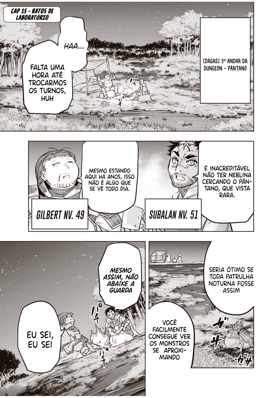 Read Meu Presente de Nível 9999 de Gacha Ilimitado PT Manga Online