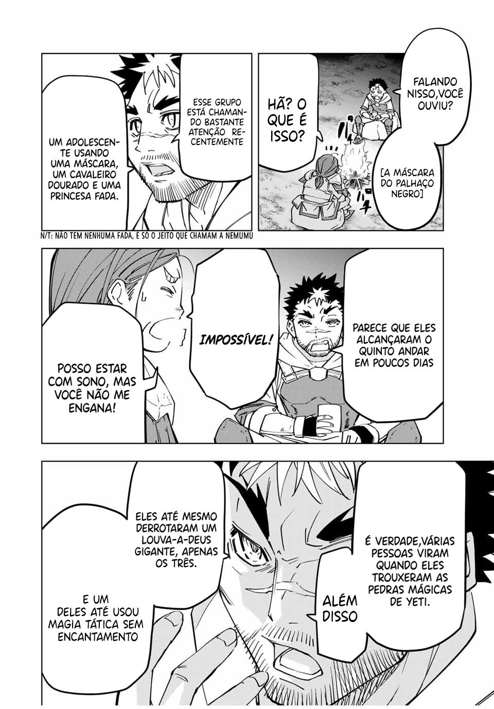 Read Meu Presente de Nível 9999 de Gacha Ilimitado PT Manga Online