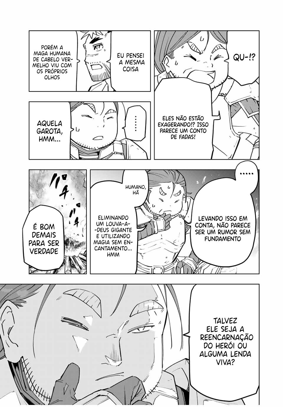 Read Meu Presente de Nível 9999 de Gacha Ilimitado PT Manga Online