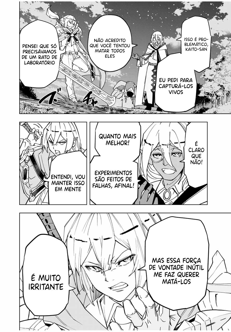 Read Meu Presente de Nível 9999 de Gacha Ilimitado PT Manga Online
