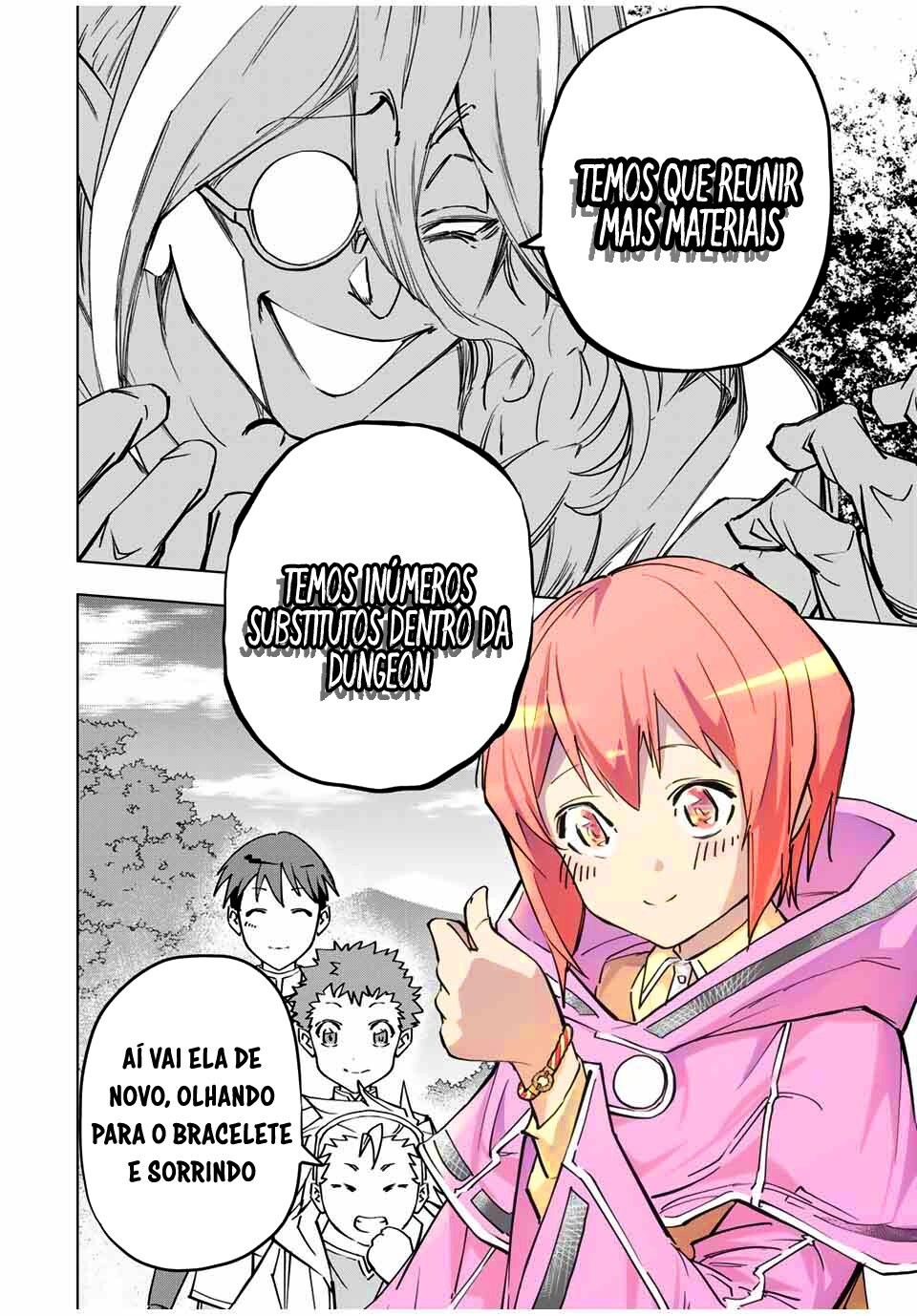 Read Meu Presente de Nível 9999 de Gacha Ilimitado PT Manga Online