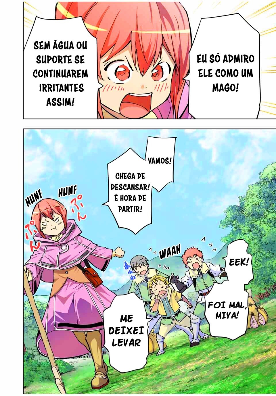 Read Meu Presente de Nível 9999 de Gacha Ilimitado PT Manga Online