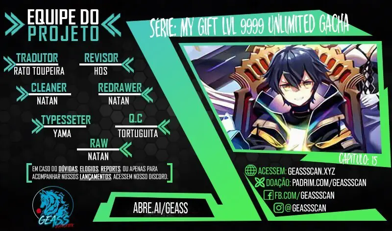 Read Meu Presente de Nível 9999 de Gacha Ilimitado PT Manga Online