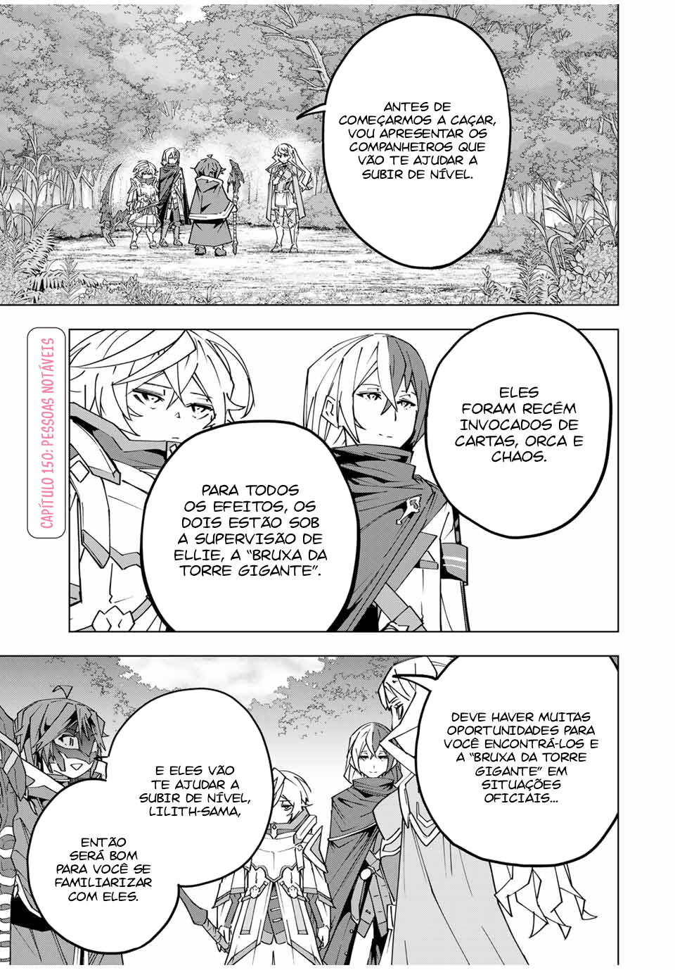 Read Meu Presente de Nível 9999 de Gacha Ilimitado PT Manga Online