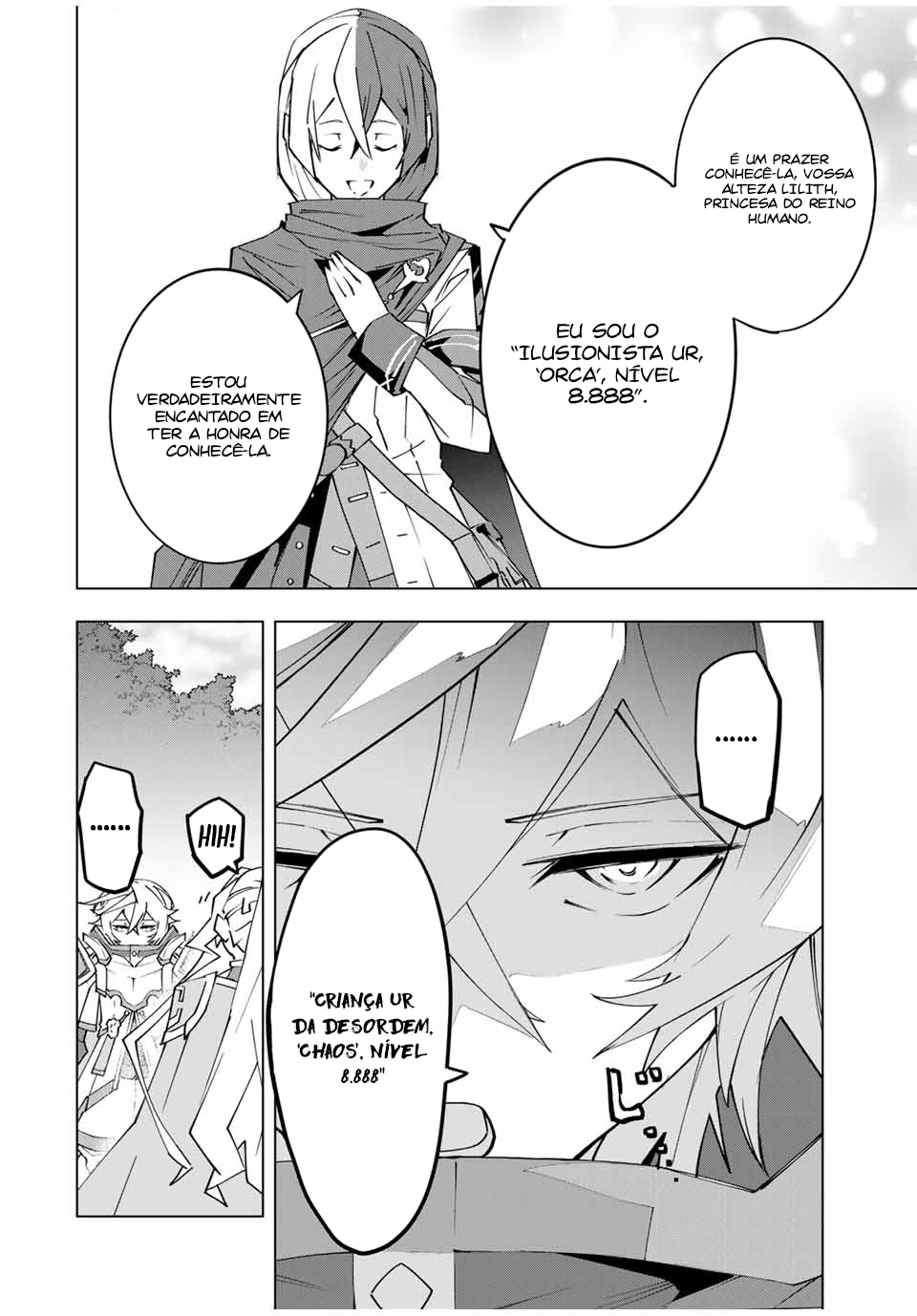 Read Meu Presente de Nível 9999 de Gacha Ilimitado PT Manga Online
