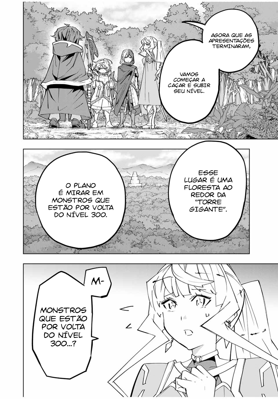 Read Meu Presente de Nível 9999 de Gacha Ilimitado PT Manga Online