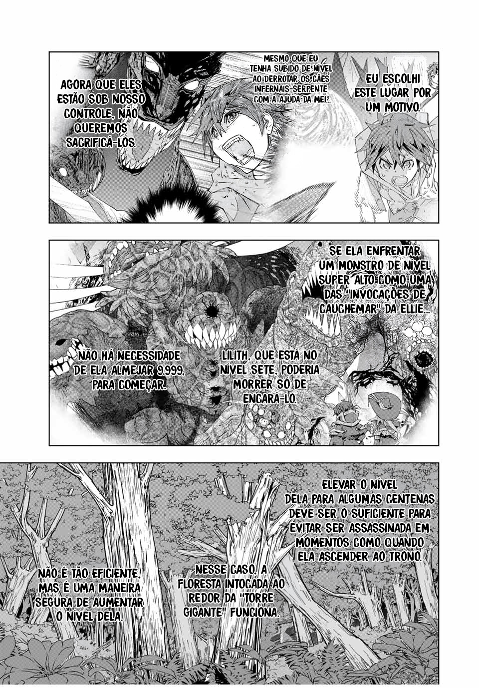 Read Meu Presente de Nível 9999 de Gacha Ilimitado PT Manga Online