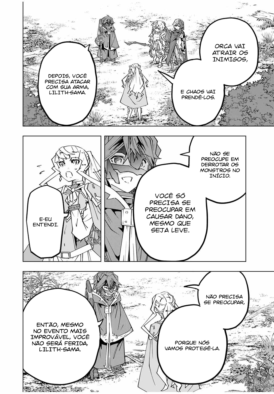 Read Meu Presente de Nível 9999 de Gacha Ilimitado PT Manga Online