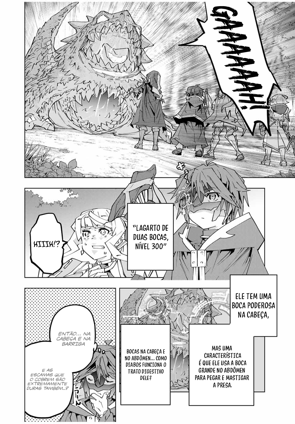 Read Meu Presente de Nível 9999 de Gacha Ilimitado PT Manga Online