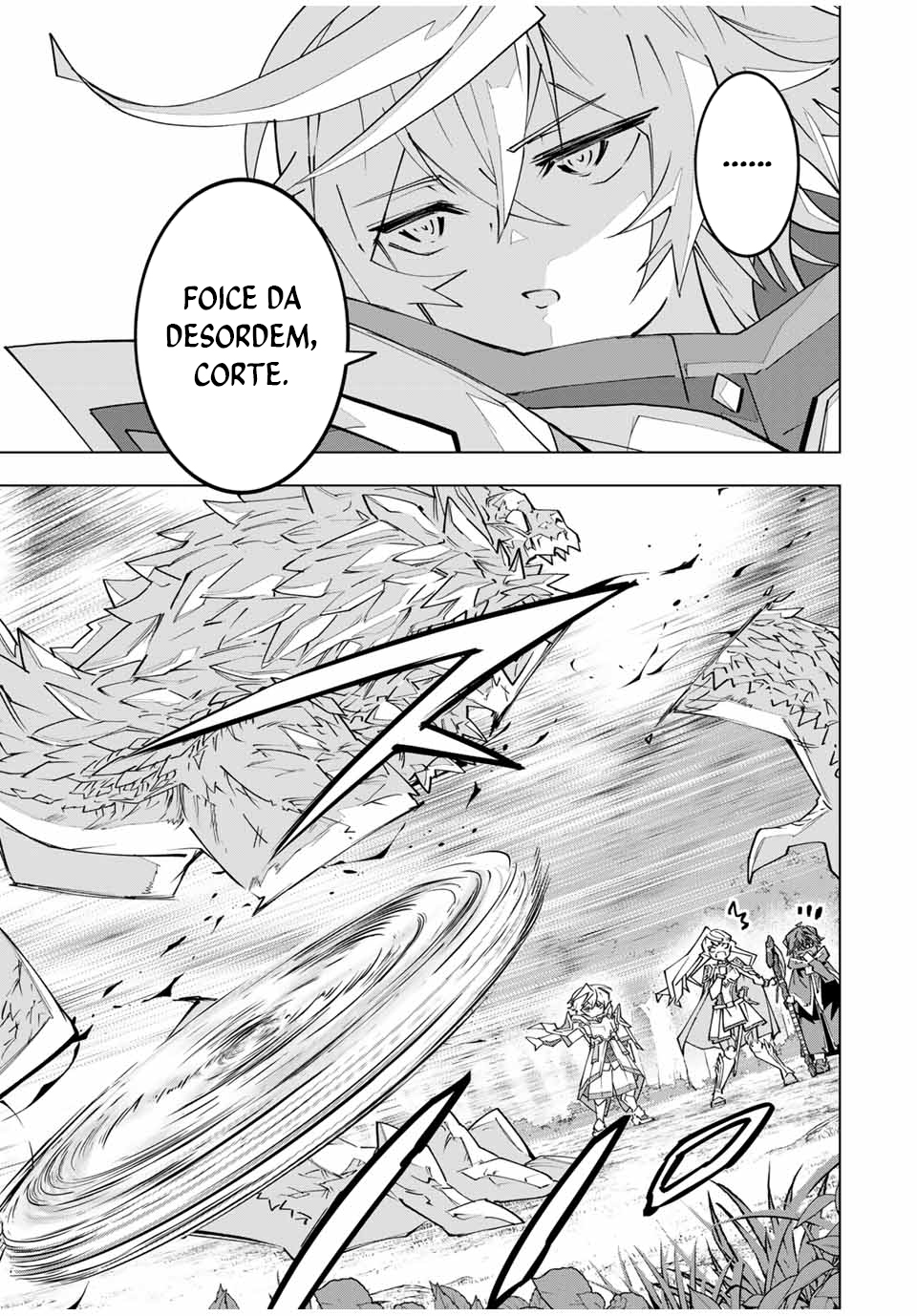 Read Meu Presente de Nível 9999 de Gacha Ilimitado PT Manga Online