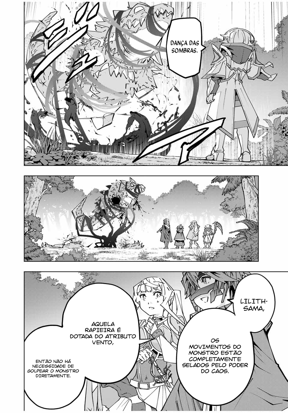 Read Meu Presente de Nível 9999 de Gacha Ilimitado PT Manga Online