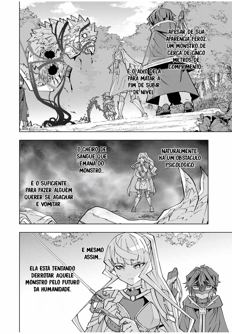 Read Meu Presente de Nível 9999 de Gacha Ilimitado PT Manga Online