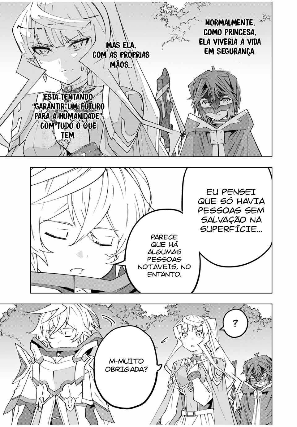 Read Meu Presente de Nível 9999 de Gacha Ilimitado PT Manga Online