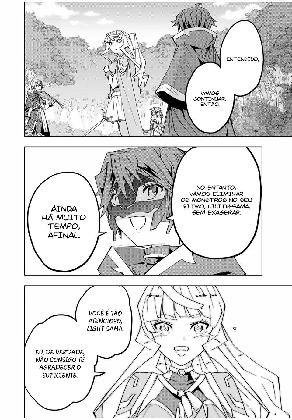 Read Meu Presente de Nível 9999 de Gacha Ilimitado PT Manga Online