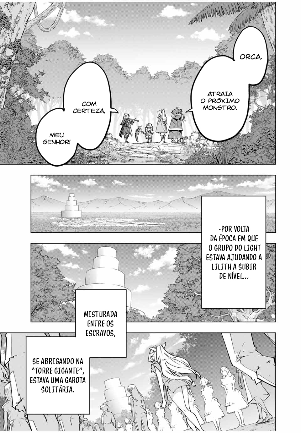 Read Meu Presente de Nível 9999 de Gacha Ilimitado PT Manga Online