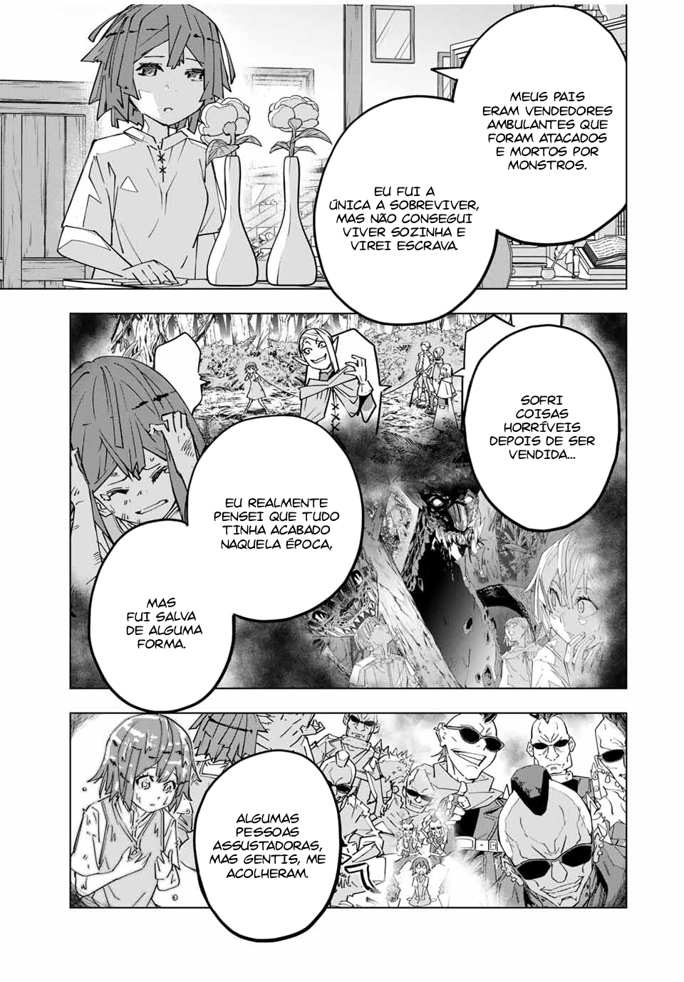 Read Meu Presente de Nível 9999 de Gacha Ilimitado PT Manga Online