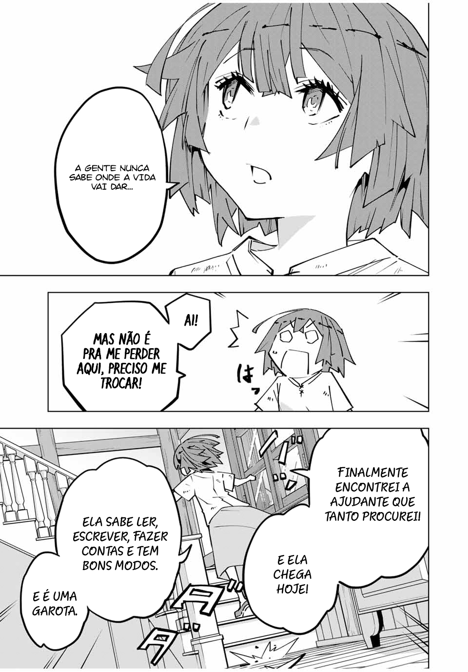 Read Meu Presente de Nível 9999 de Gacha Ilimitado PT Manga Online