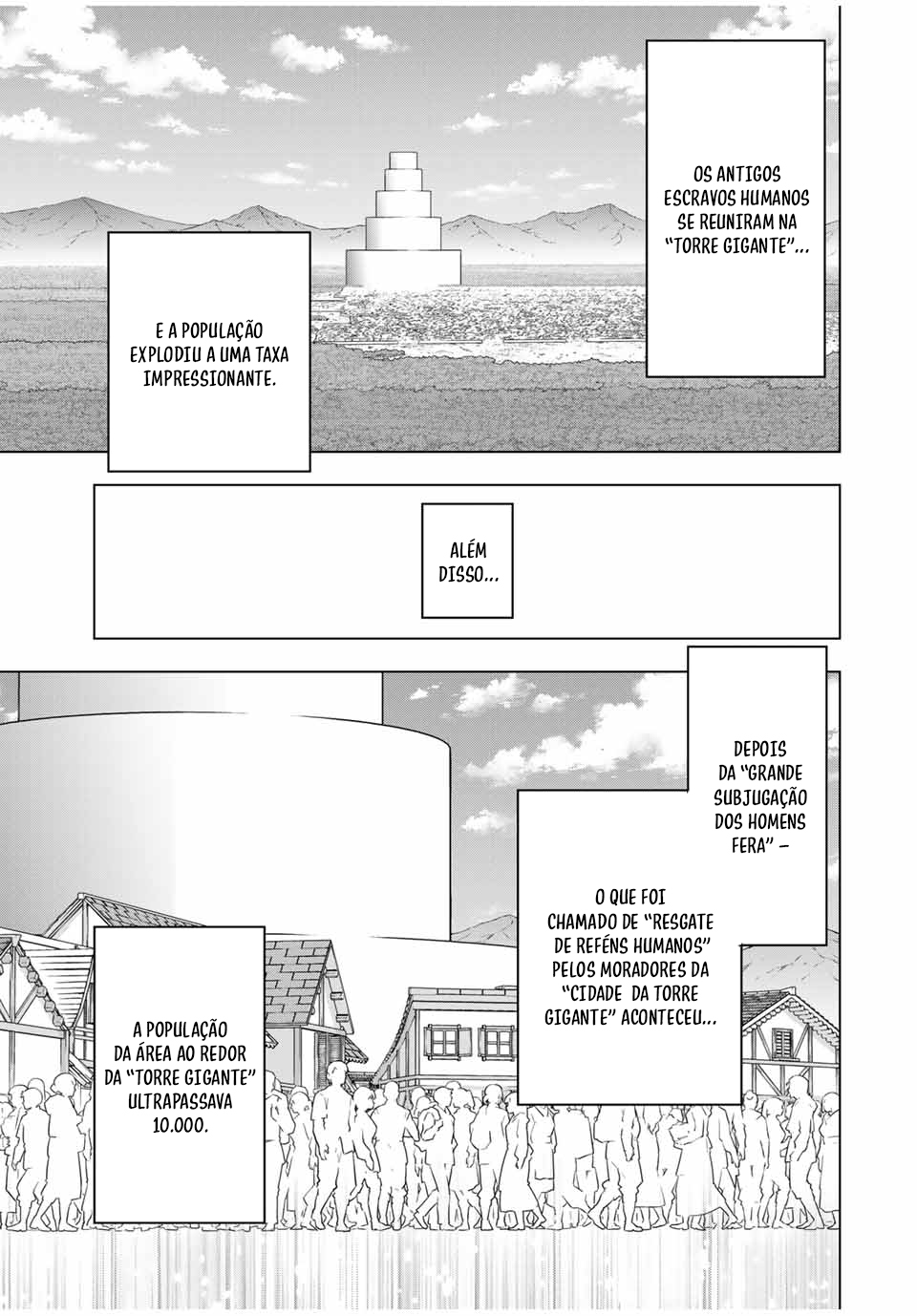 Read Meu Presente de Nível 9999 de Gacha Ilimitado PT Manga Online