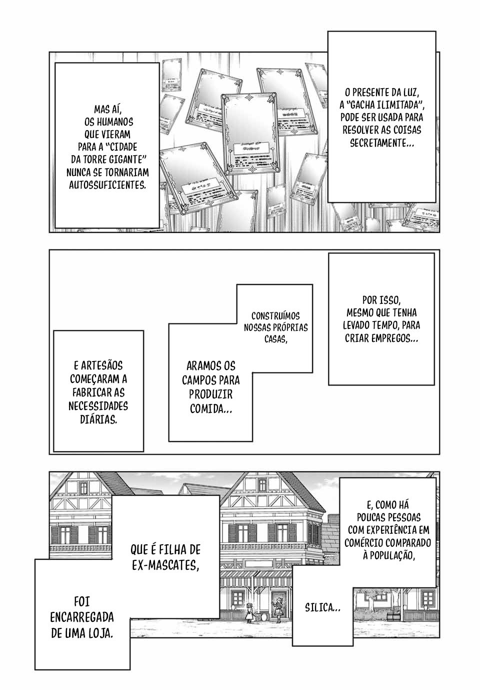 Read Meu Presente de Nível 9999 de Gacha Ilimitado PT Manga Online