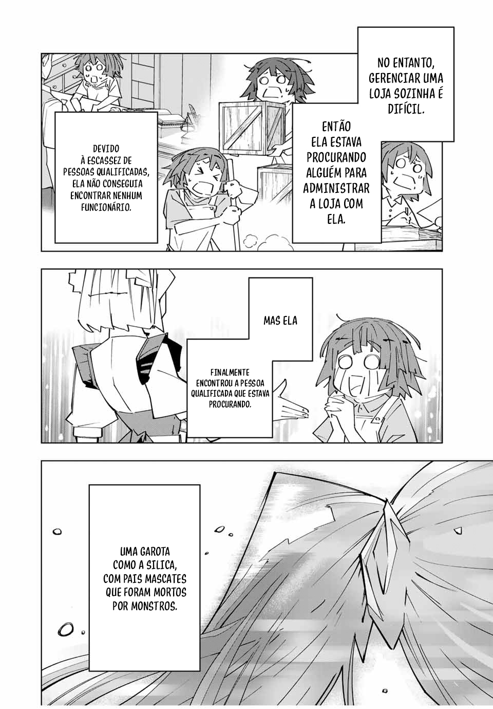 Read Meu Presente de Nível 9999 de Gacha Ilimitado PT Manga Online