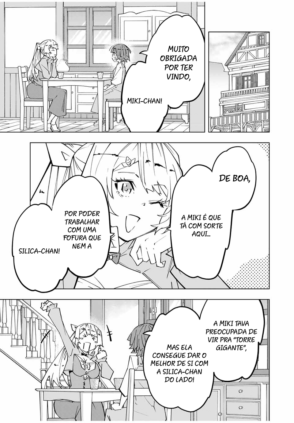 Read Meu Presente de Nível 9999 de Gacha Ilimitado PT Manga Online