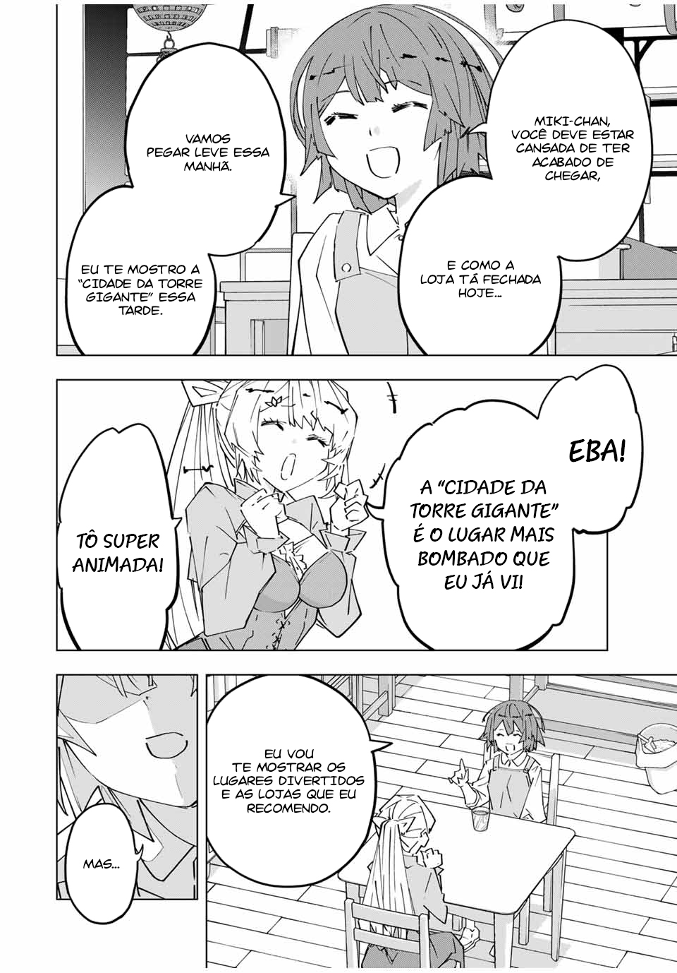 Read Meu Presente de Nível 9999 de Gacha Ilimitado PT Manga Online