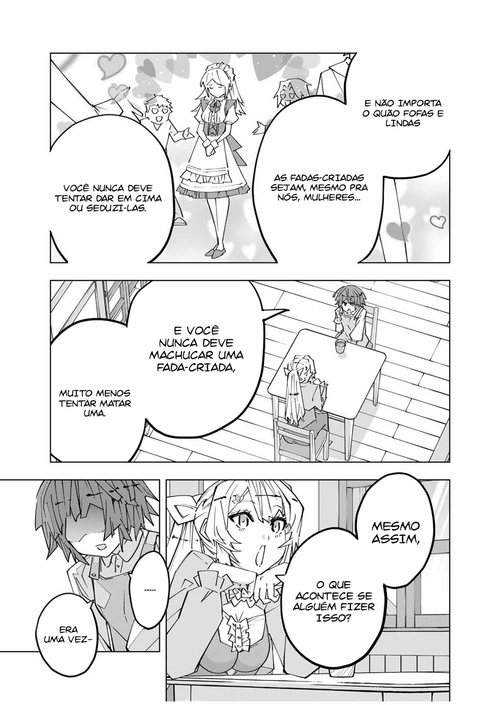 Read Meu Presente de Nível 9999 de Gacha Ilimitado PT Manga Online