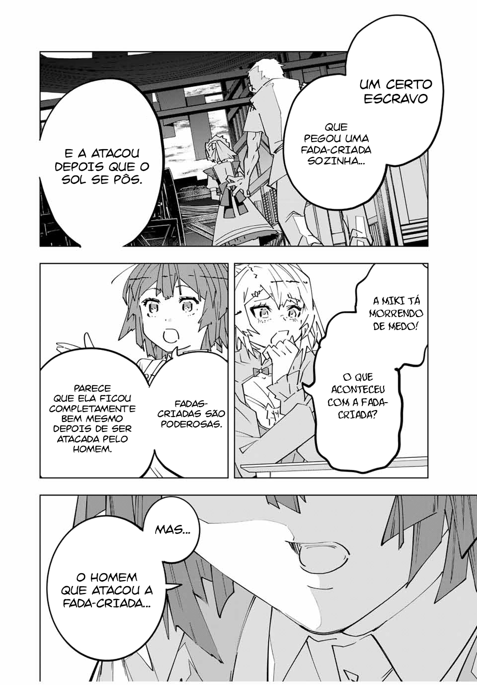 Read Meu Presente de Nível 9999 de Gacha Ilimitado PT Manga Online