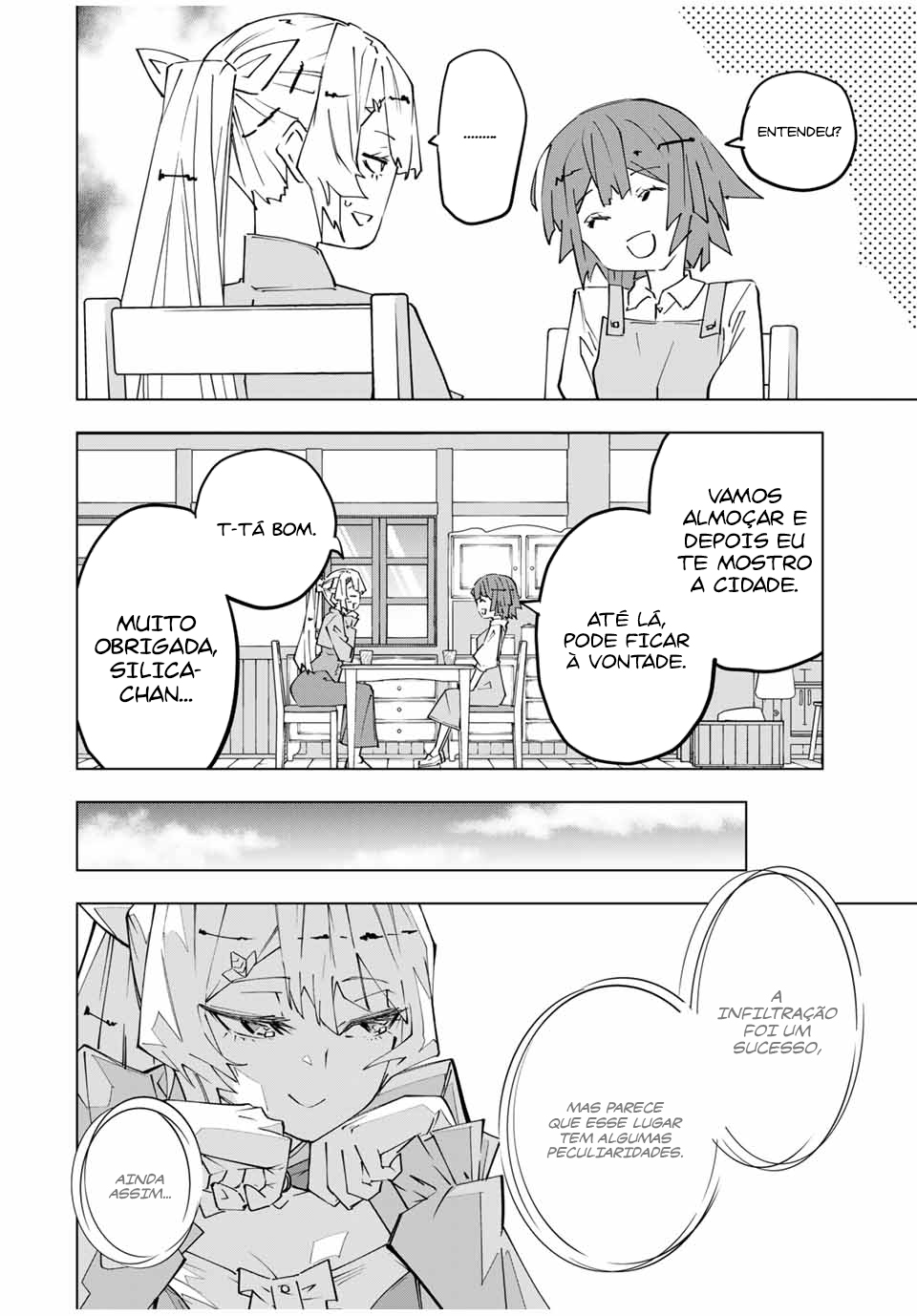 Read Meu Presente de Nível 9999 de Gacha Ilimitado PT Manga Online