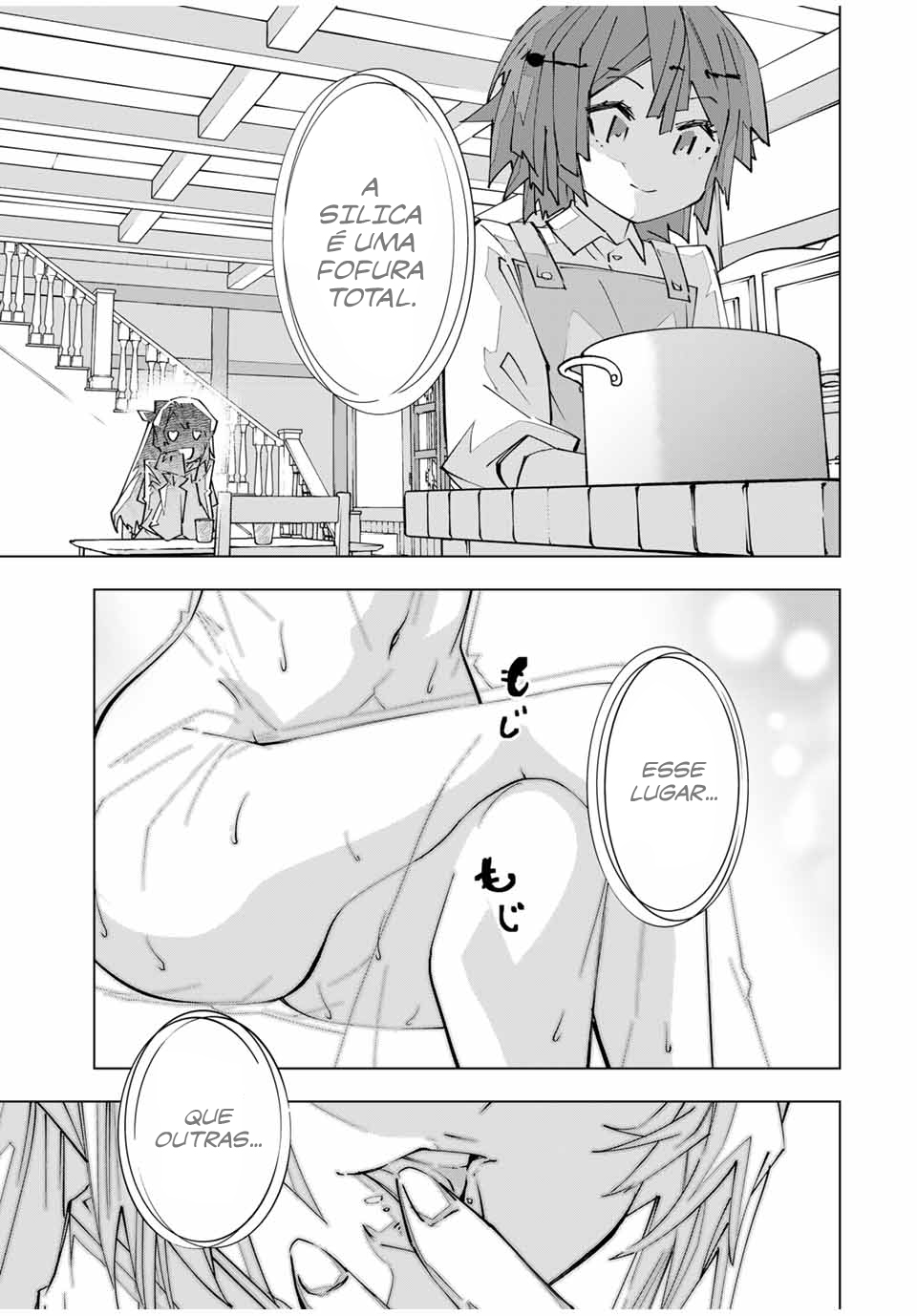 Read Meu Presente de Nível 9999 de Gacha Ilimitado PT Manga Online