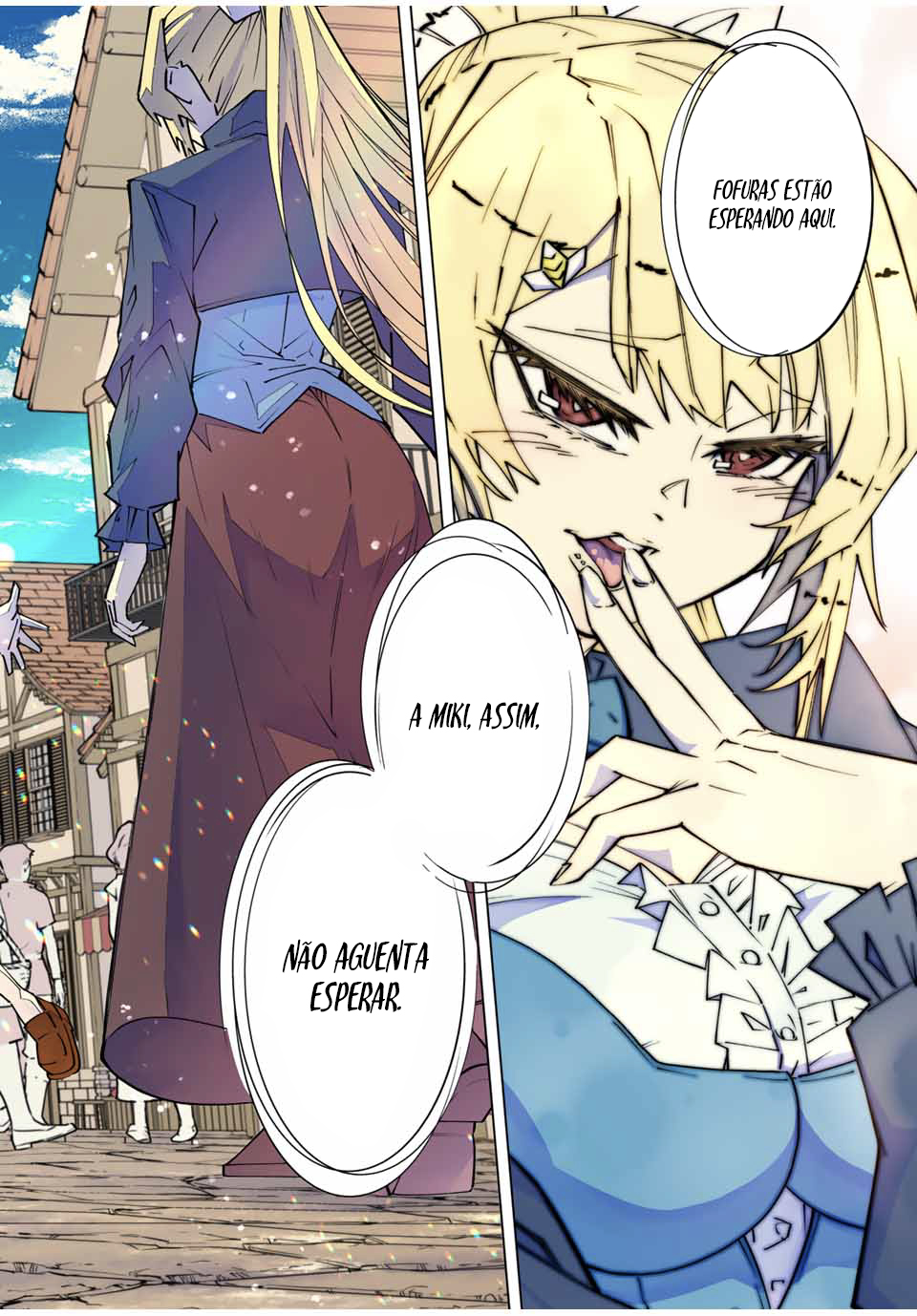 Read Meu Presente de Nível 9999 de Gacha Ilimitado PT Manga Online