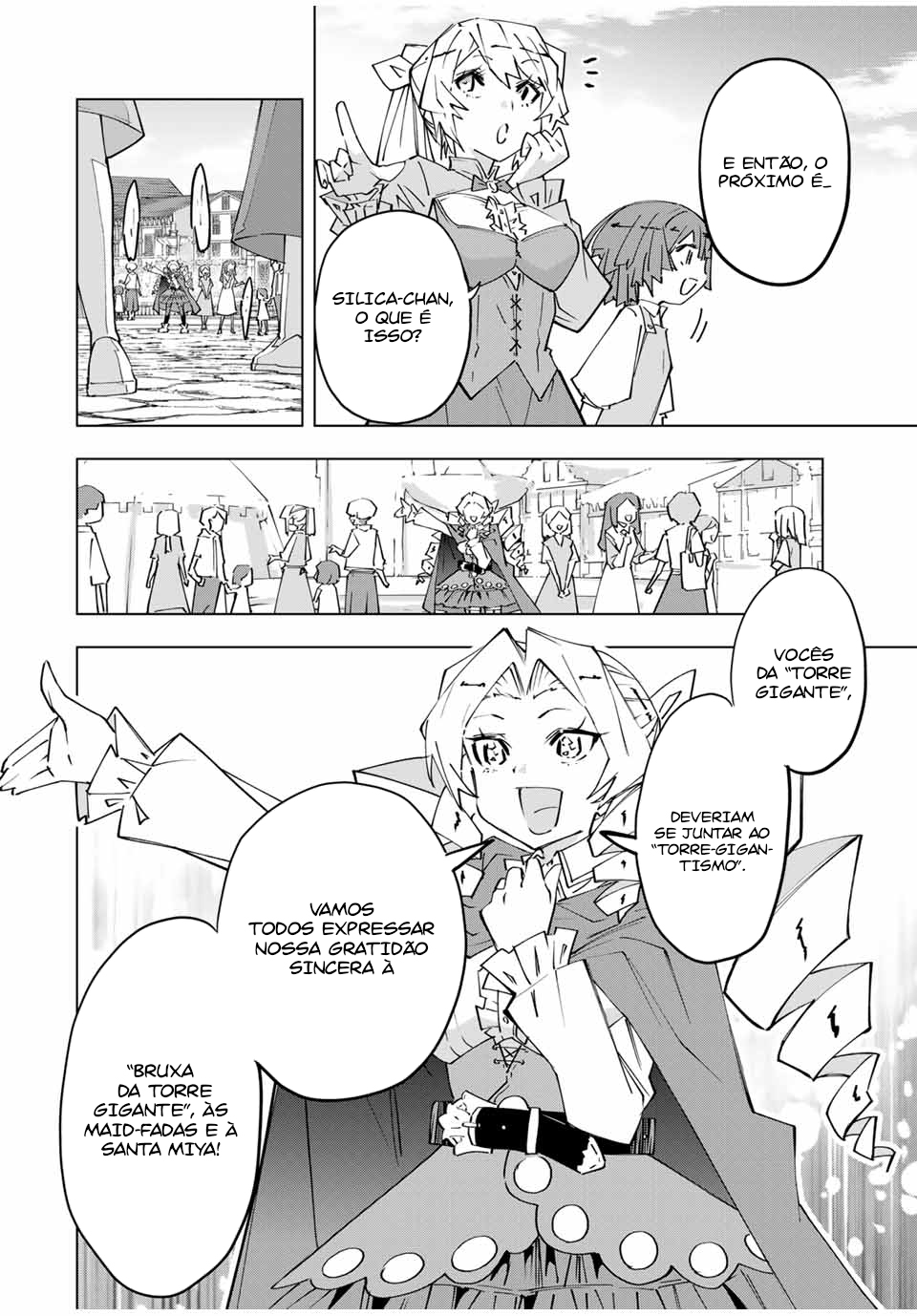 Read Meu Presente de Nível 9999 de Gacha Ilimitado PT Manga Online