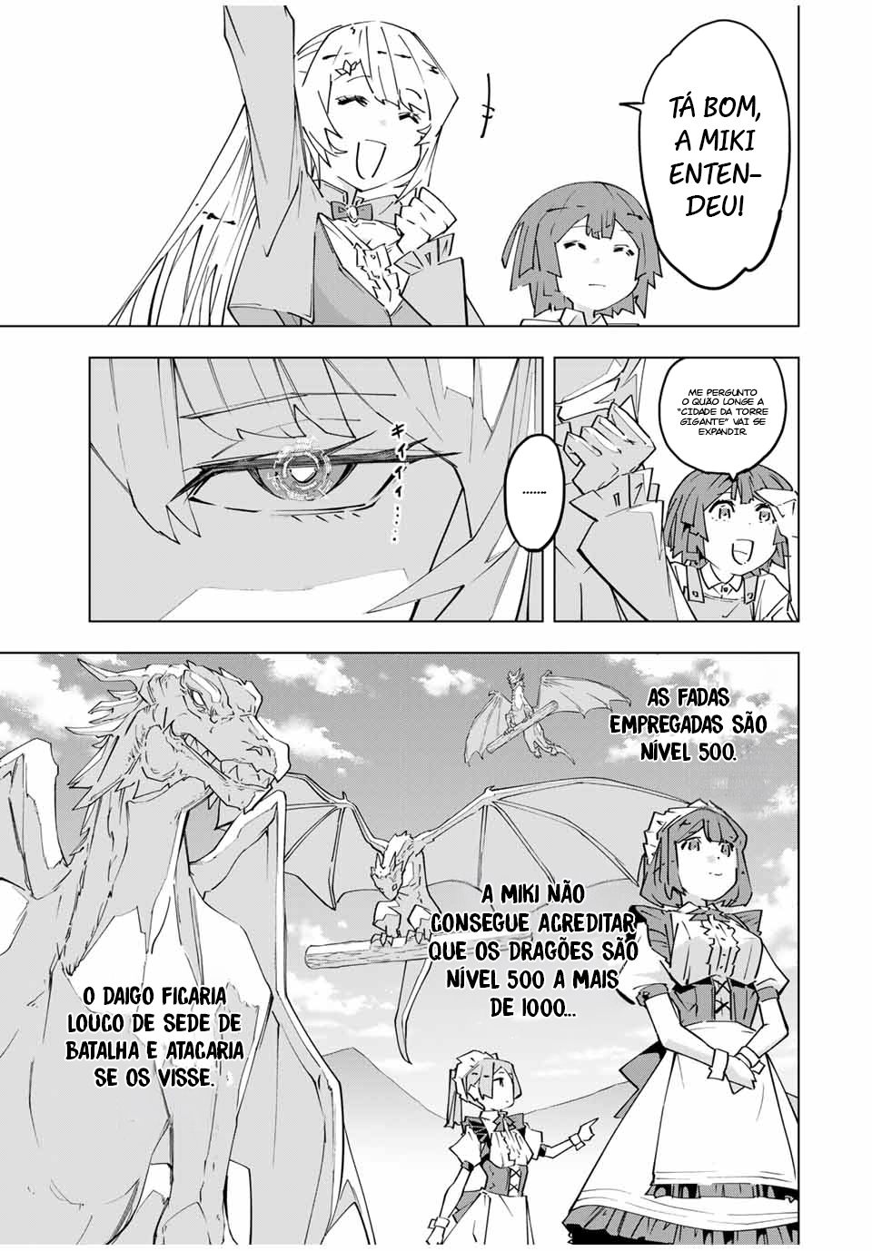Read Meu Presente de Nível 9999 de Gacha Ilimitado PT Manga Online