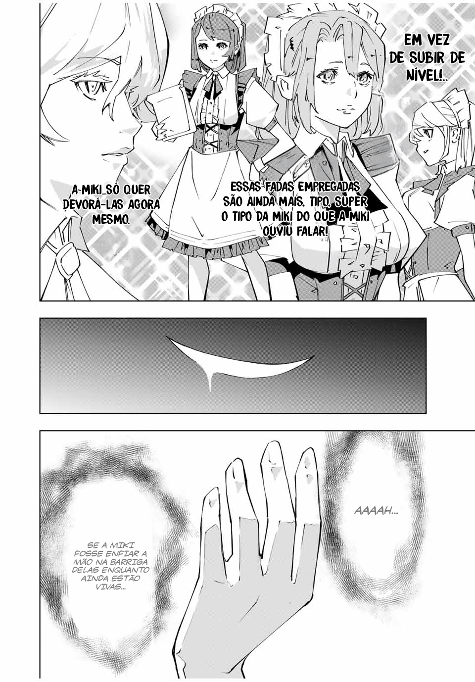 Read Meu Presente de Nível 9999 de Gacha Ilimitado PT Manga Online