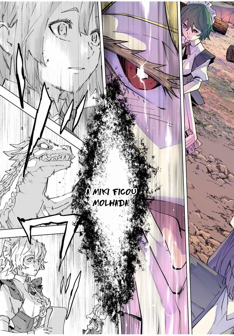Read Meu Presente de Nível 9999 de Gacha Ilimitado PT Manga Online