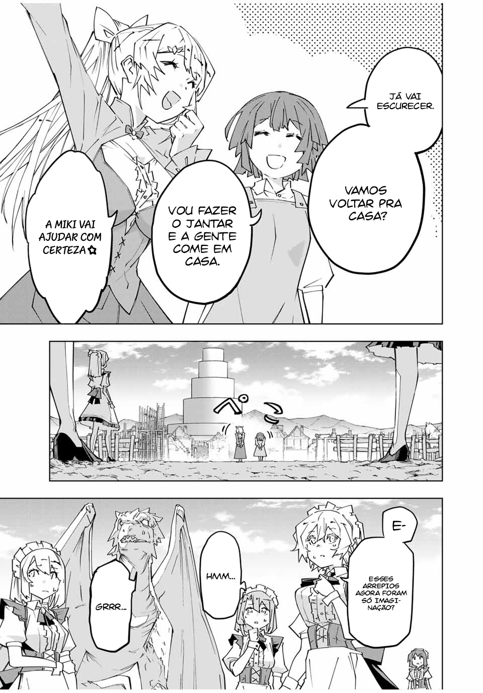 Read Meu Presente de Nível 9999 de Gacha Ilimitado PT Manga Online