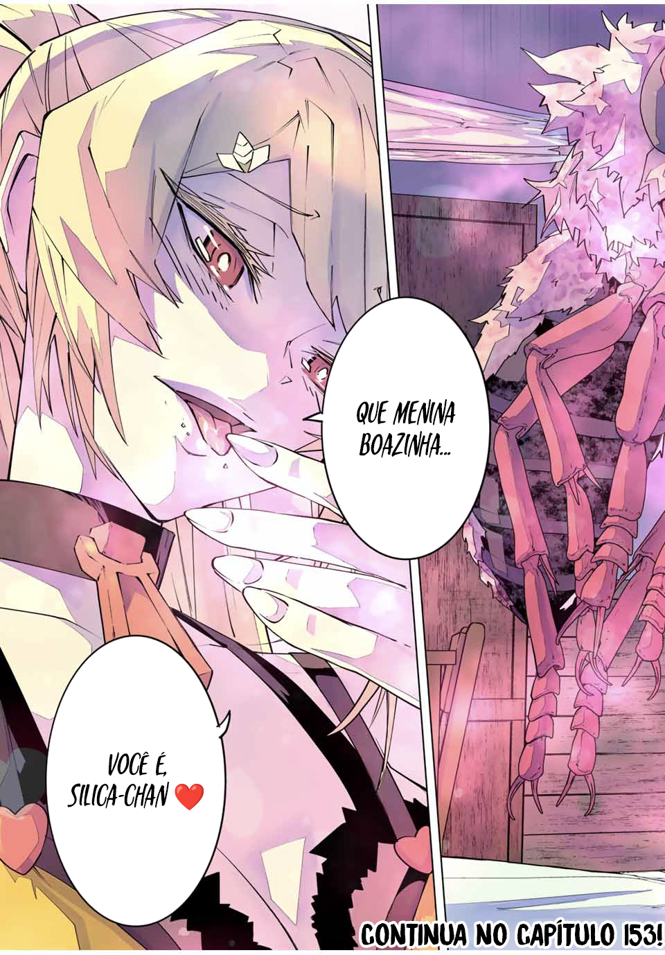 Read Meu Presente de Nível 9999 de Gacha Ilimitado PT Manga Online