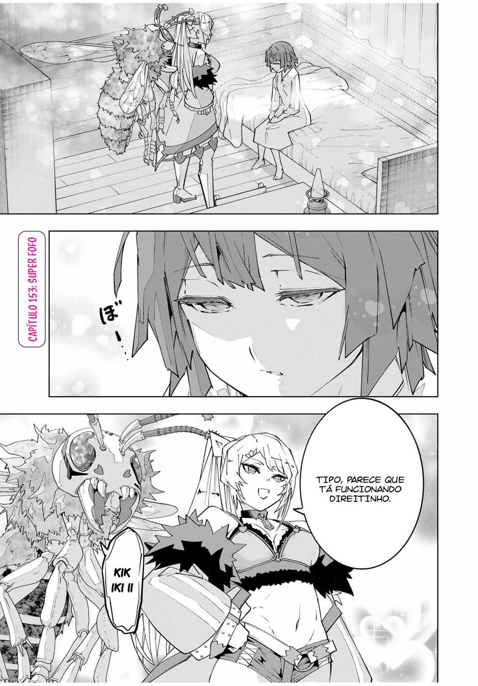 Read Meu Presente de Nível 9999 de Gacha Ilimitado PT Manga Online
