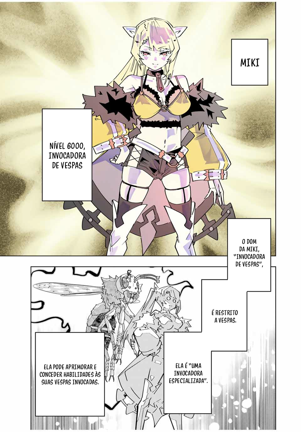 Read Meu Presente de Nível 9999 de Gacha Ilimitado PT Manga Online