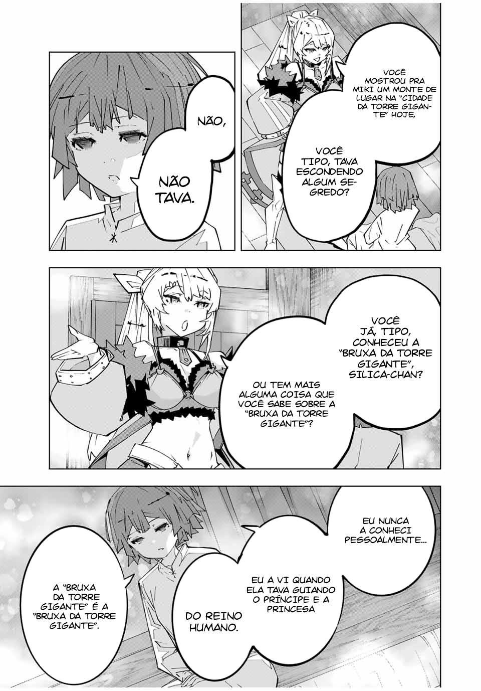 Read Meu Presente de Nível 9999 de Gacha Ilimitado PT Manga Online