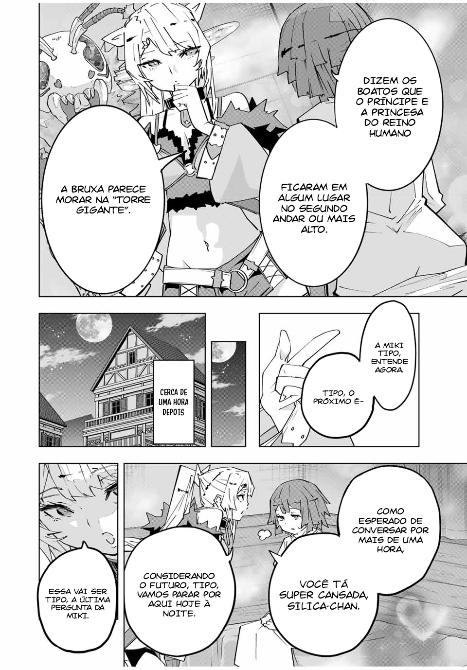 Read Meu Presente de Nível 9999 de Gacha Ilimitado PT Manga Online