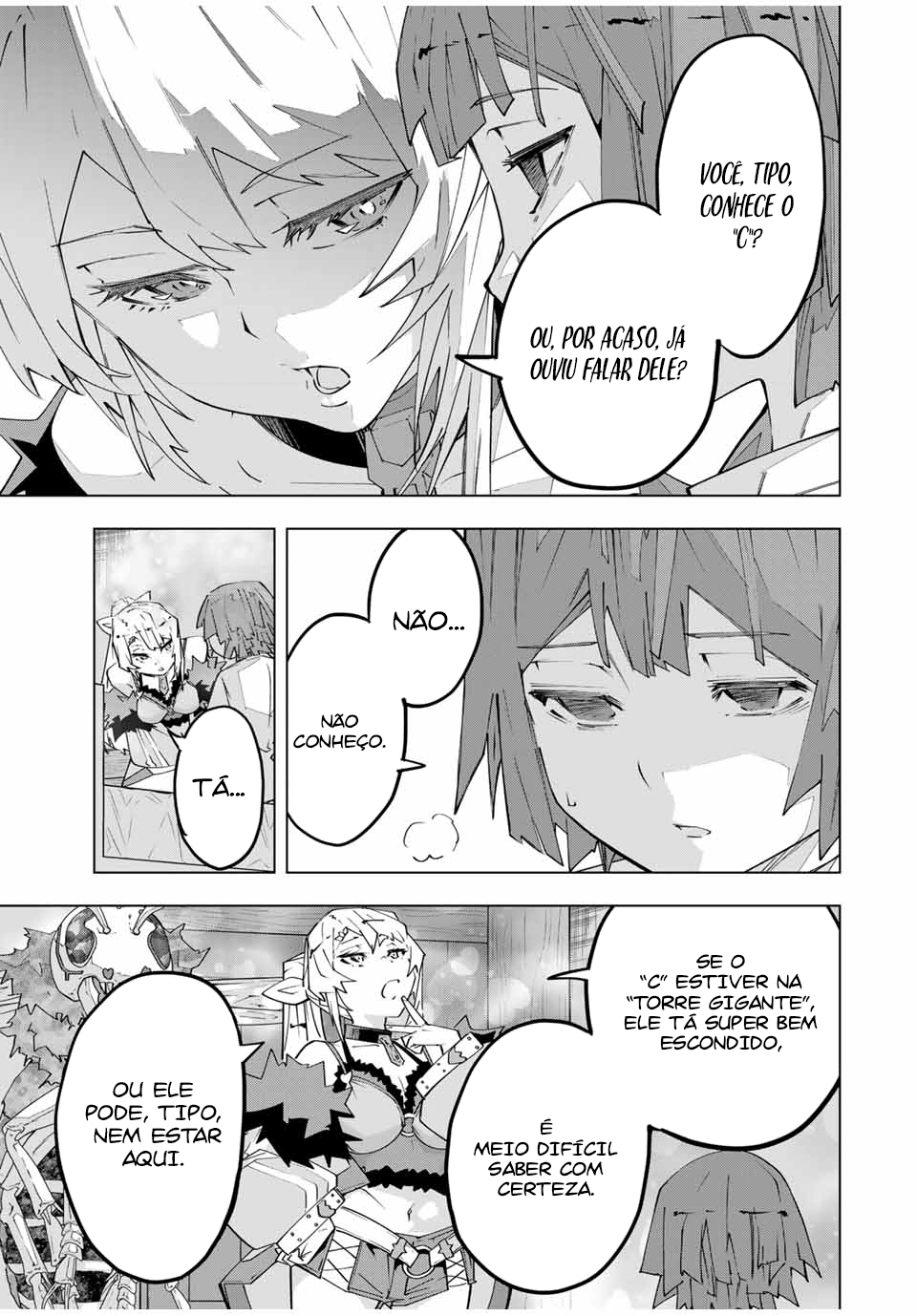 Read Meu Presente de Nível 9999 de Gacha Ilimitado PT Manga Online