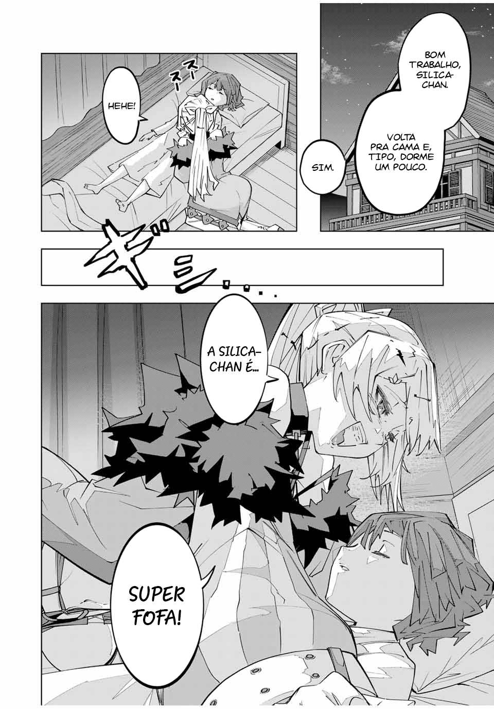 Read Meu Presente de Nível 9999 de Gacha Ilimitado PT Manga Online