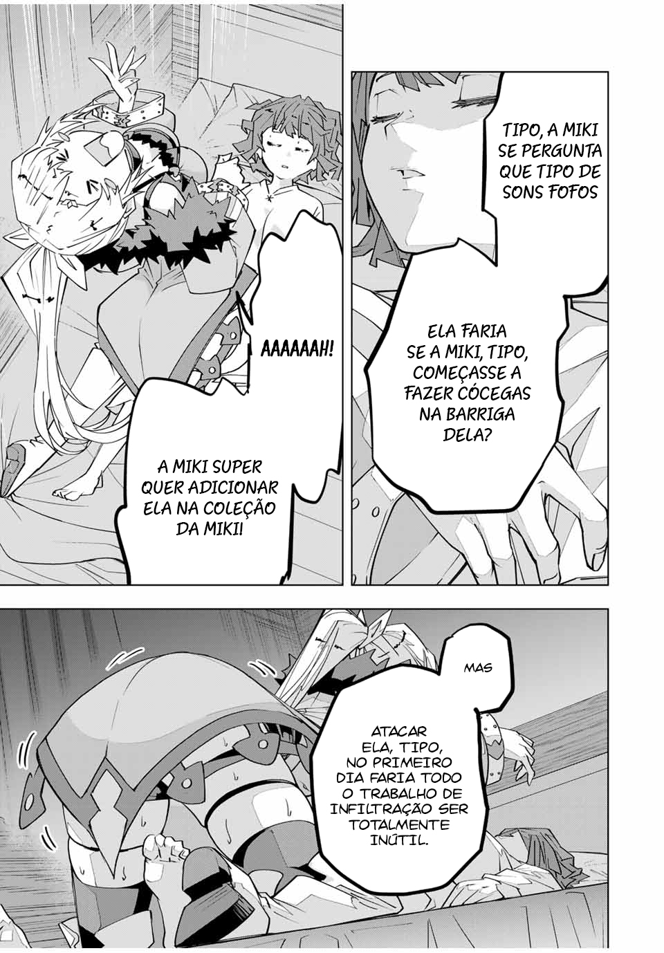 Read Meu Presente de Nível 9999 de Gacha Ilimitado PT Manga Online