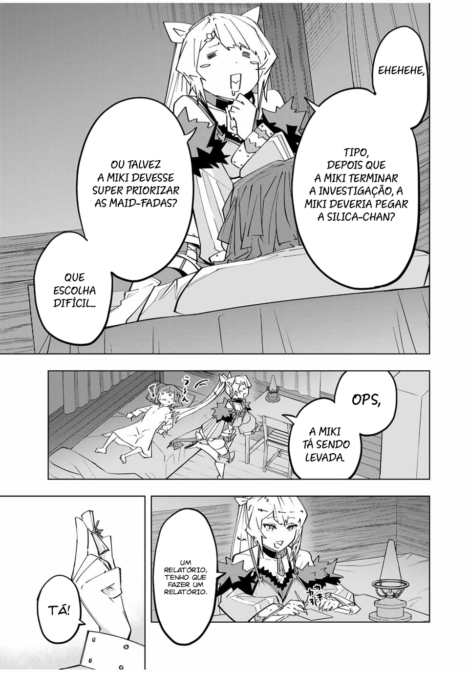 Read Meu Presente de Nível 9999 de Gacha Ilimitado PT Manga Online